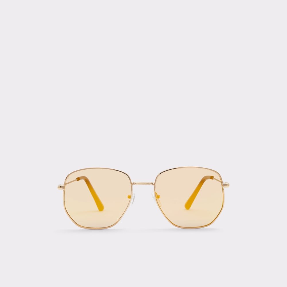 Lunettes de Soleil Aldo Flarry Doré Homme | OCCG-68726206