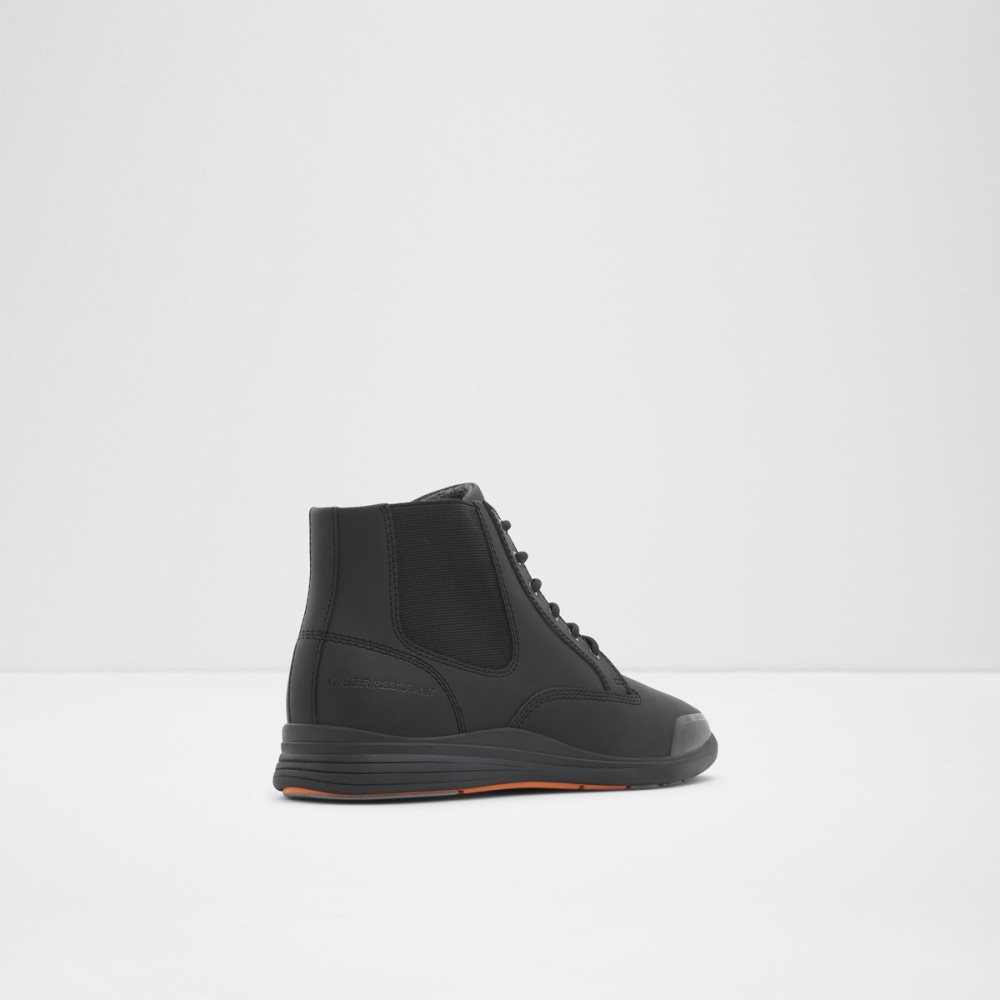 Bottes de Pluie Aldo Ashdale Chukka Noir Homme | OYUI-48716640