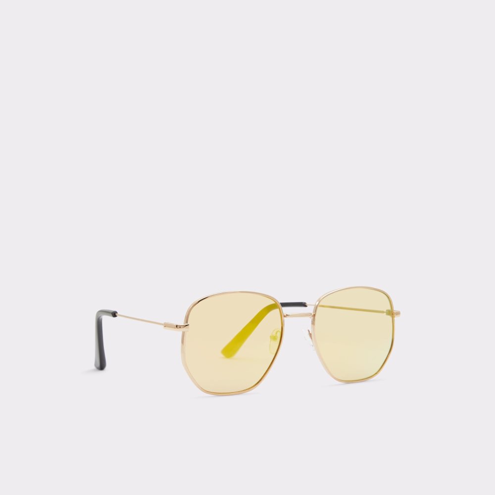 Lunettes de Soleil Aldo Flarry Doré Homme | OCCG-68726206