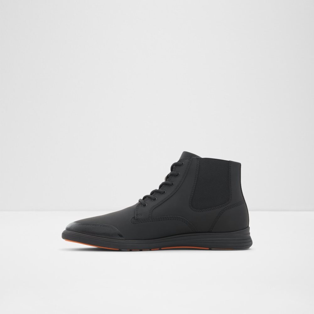 Bottes de Pluie Aldo Ashdale Chukka Noir Homme | OYUI-48716640