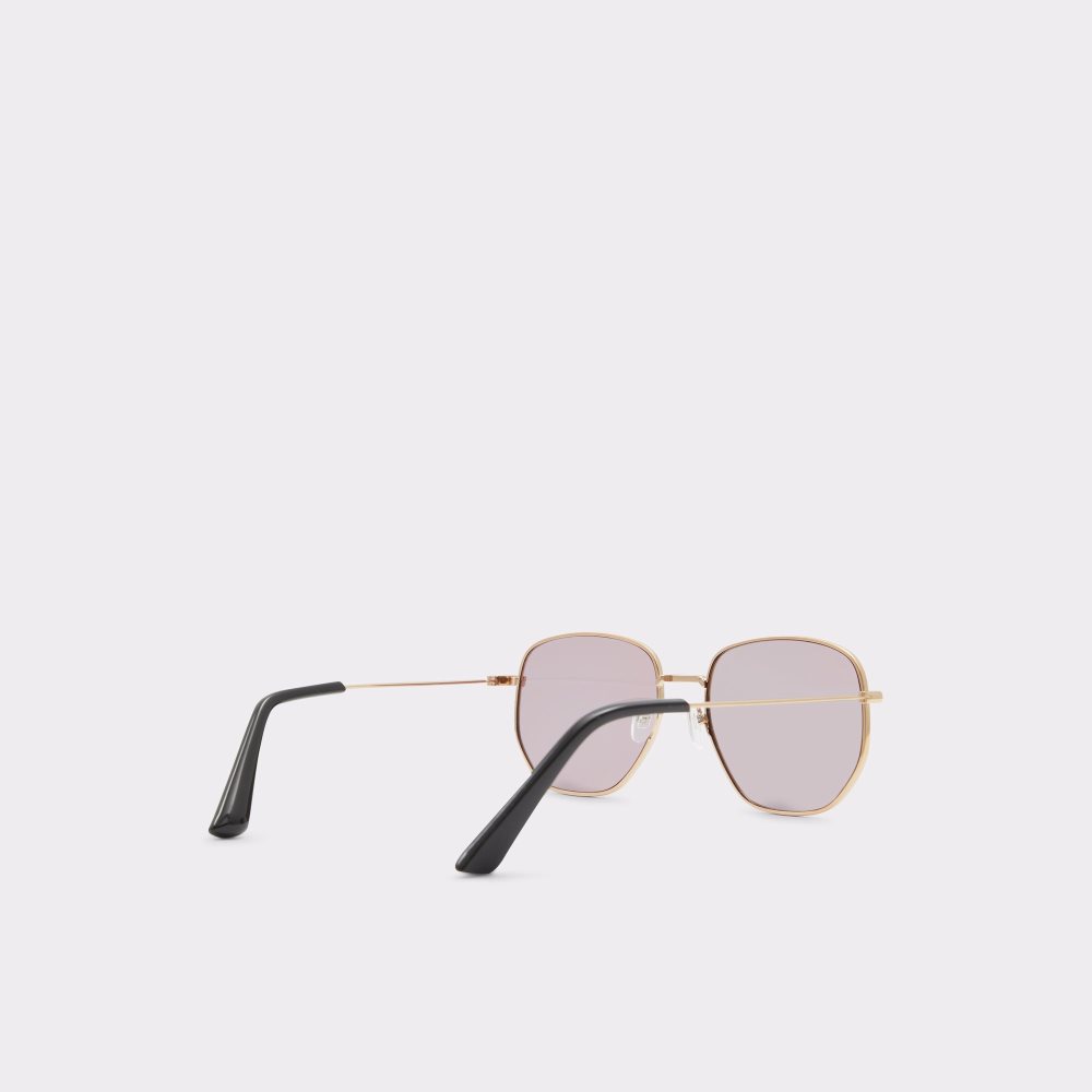 Lunettes de Soleil Aldo Flarry Doré Homme | OCCG-68726206