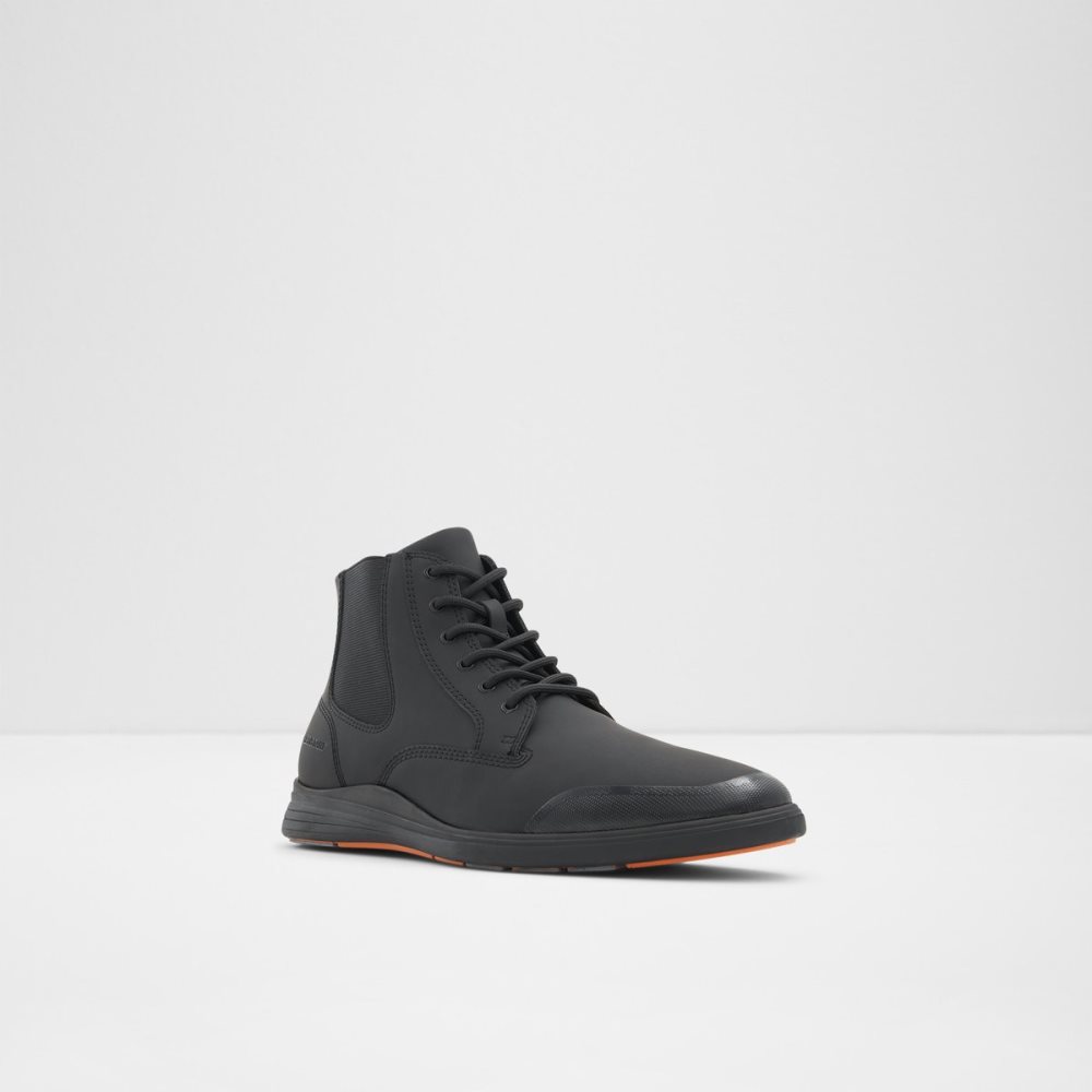 Bottes de Pluie Aldo Ashdale Chukka Noir Homme | OYUI-48716640