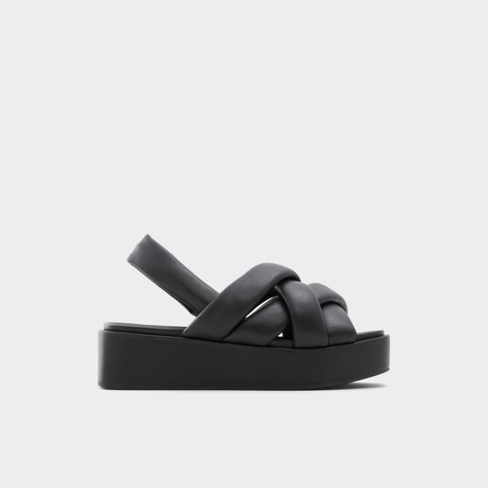 Sandales Aldo Phoebie Brides Back Sandal - Noir Femme | PVRE-96106844