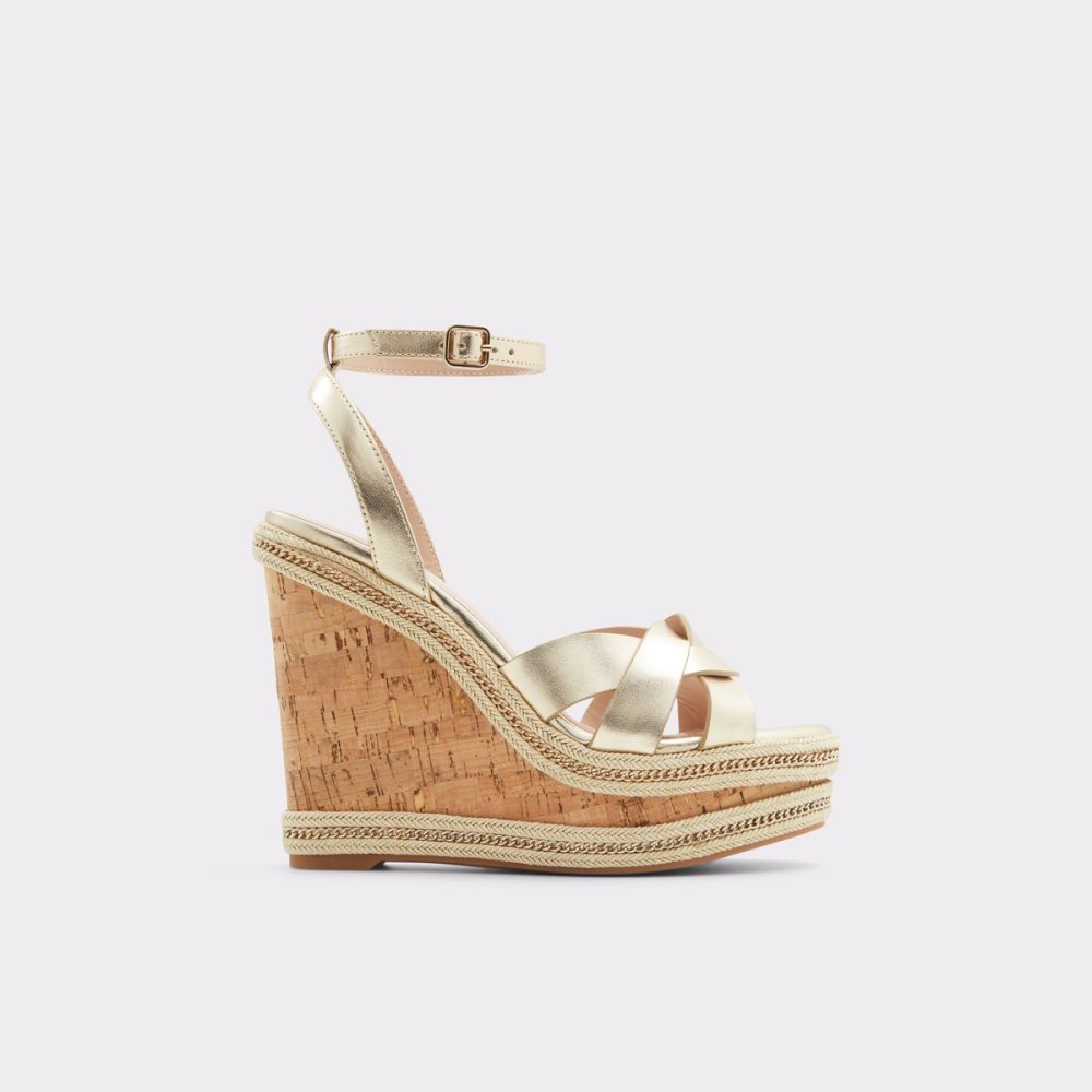 Sandales Aldo Droyers Wedge Sandal - Wedge Multicolore Femme | SBOX-27217523