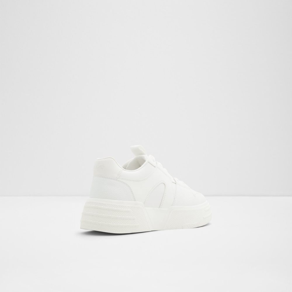 Baskets Aldo Zeus Low Top - Lug Sole Blanche Homme | AIWL-09294335