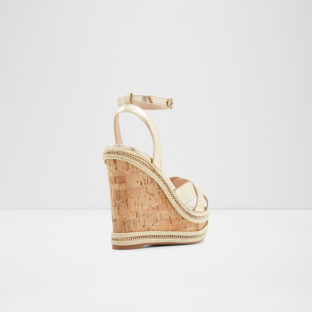 Sandales Aldo Droyers Wedge Sandal - Wedge Multicolore Femme | SBOX-27217523