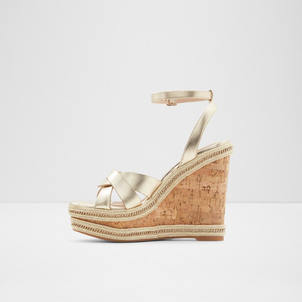 Sandales Aldo Droyers Wedge Sandal - Wedge Multicolore Femme | SBOX-27217523