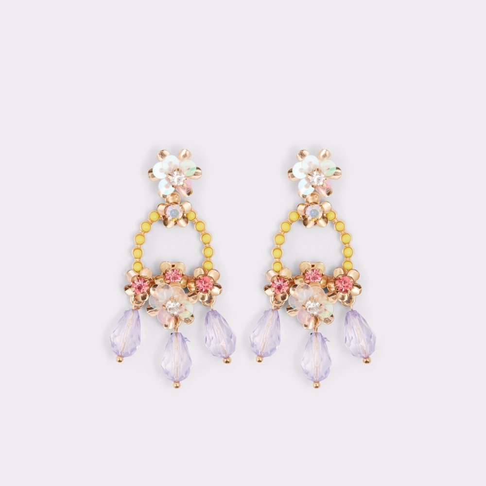 Boucle d'oreille Aldo Kulnura Chandelier Multicolore Femme | AXLI-26280323