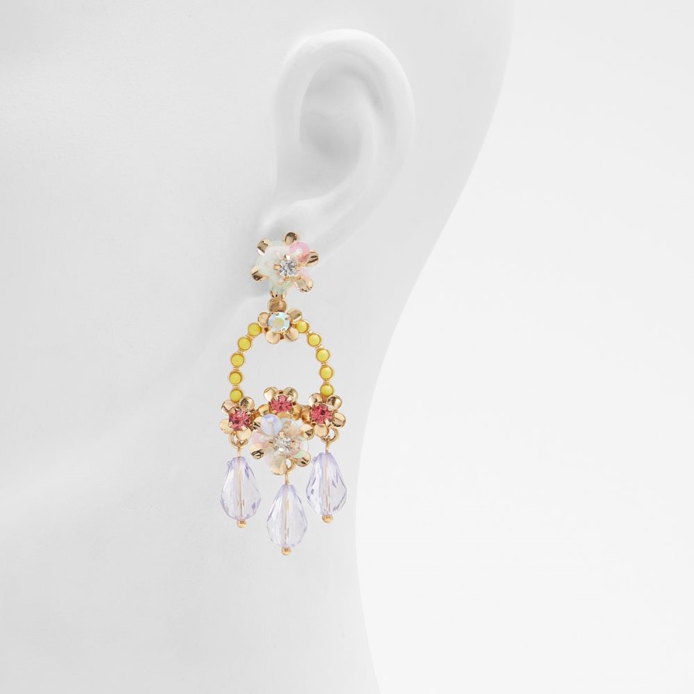 Boucle d'oreille Aldo Kulnura Chandelier Multicolore Femme | AXLI-26280323