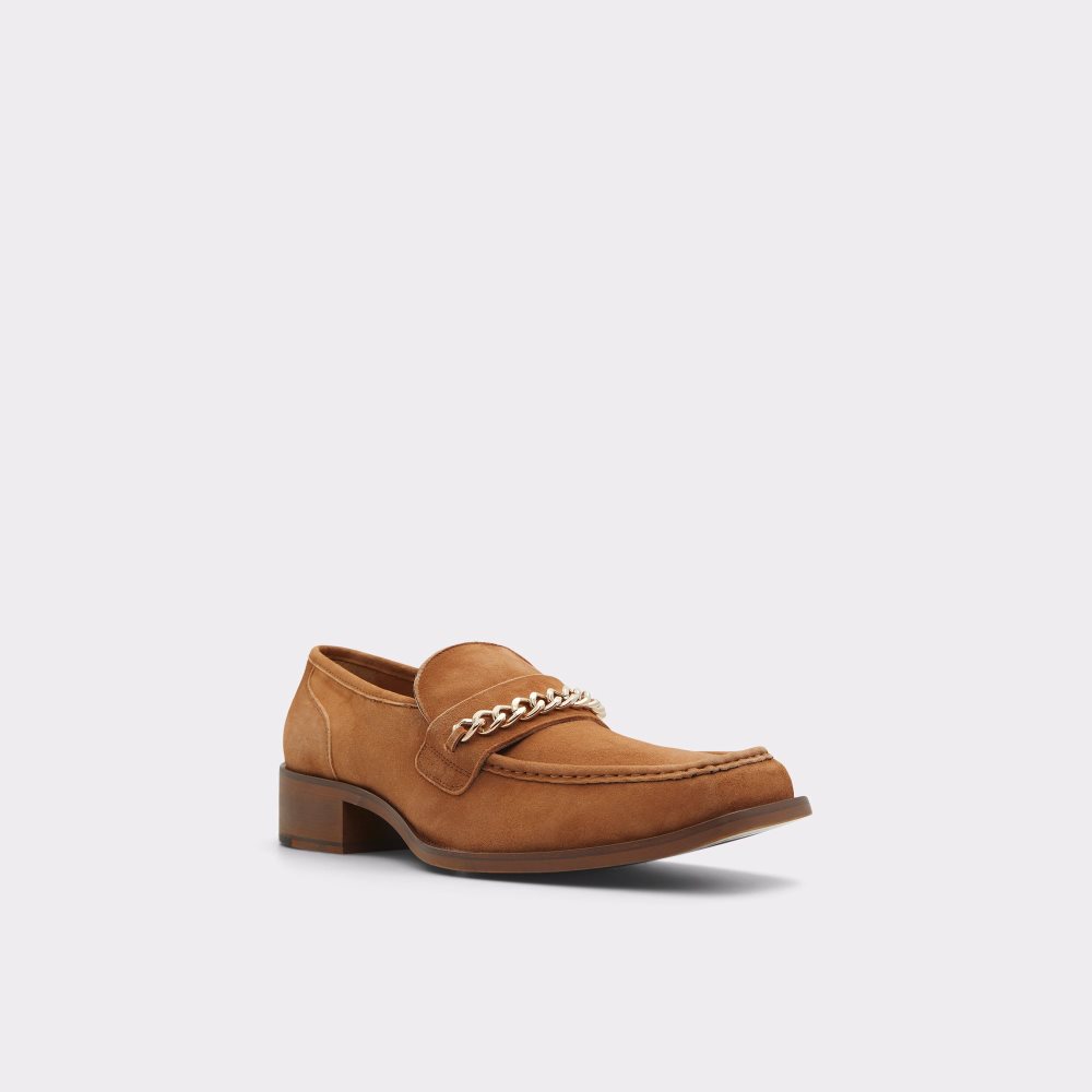 Loafers Aldo Nydendat - Lug Sole Marron Homme | TDSD-62050158