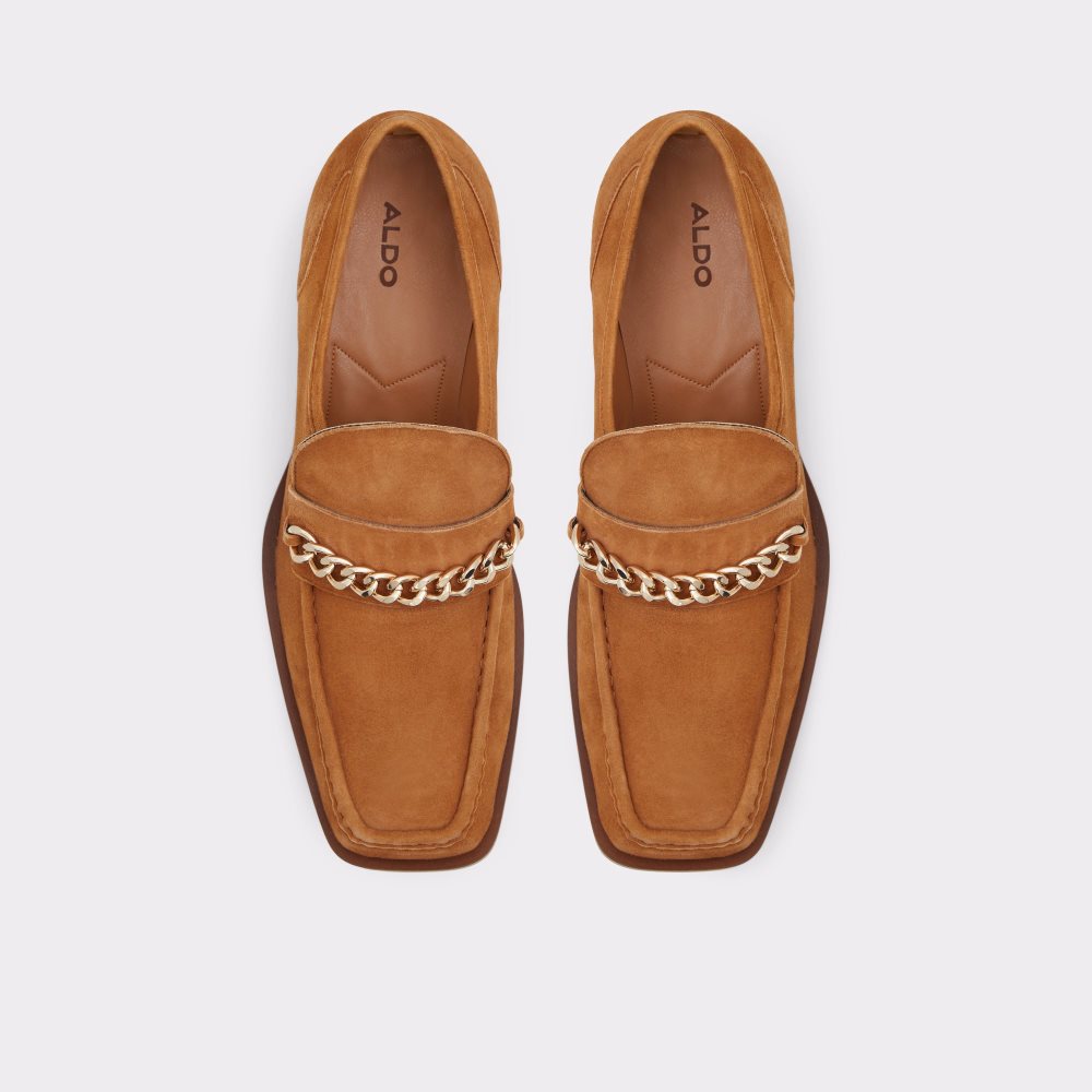 Loafers Aldo Nydendat - Lug Sole Marron Homme | TDSD-62050158