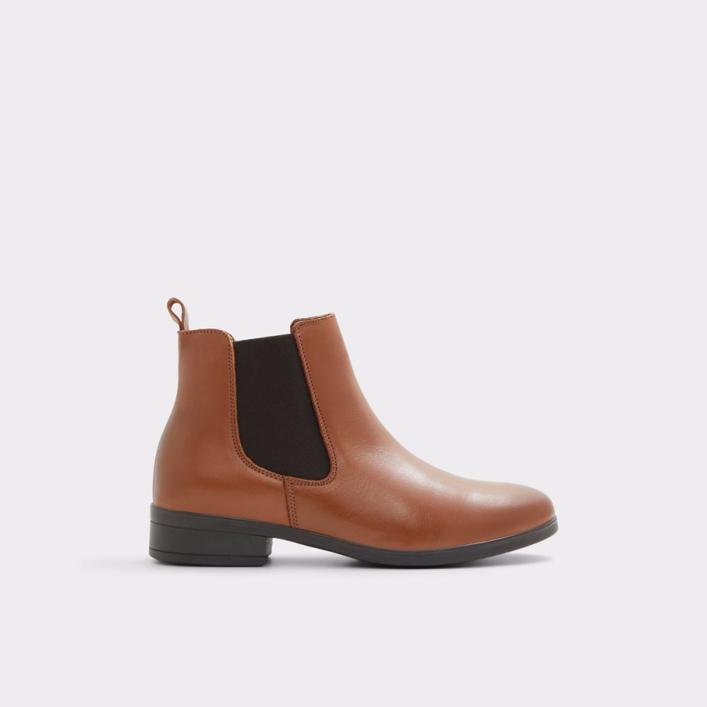 Bottines Chelsea Aldo Wicoeni Marron Femme | WTFM-99234088