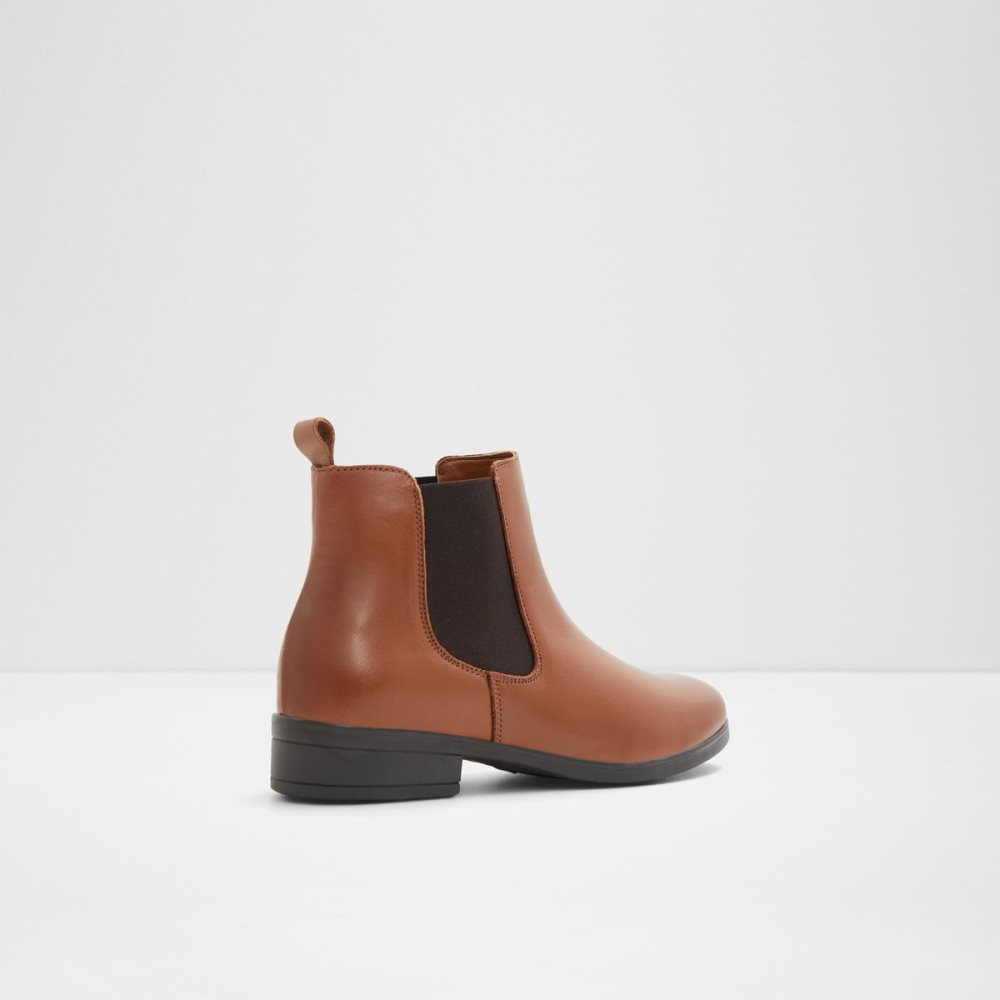 Bottines Chelsea Aldo Wicoeni Marron Femme | WTFM-99234088