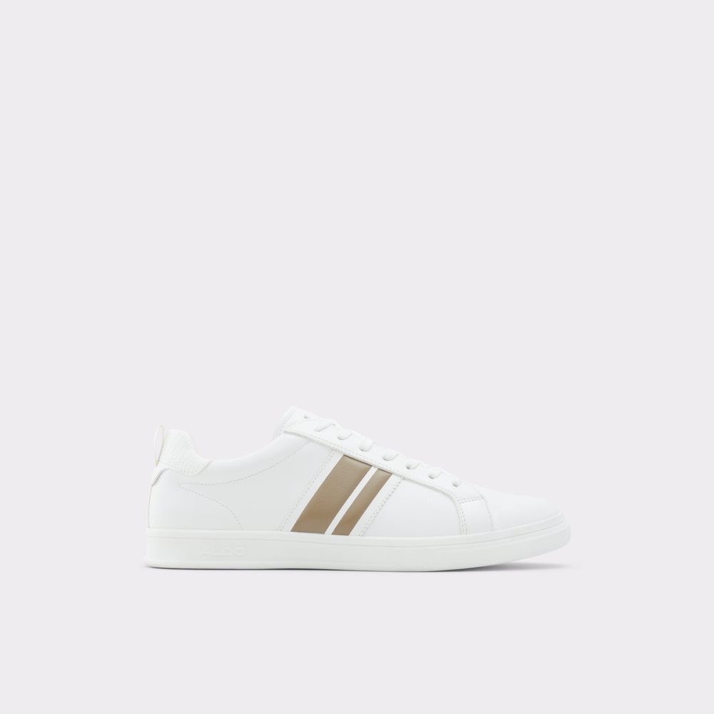 Baskets Aldo Malisien Low Top Blanche Homme | UIUT-10510304