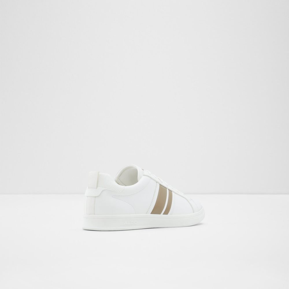 Baskets Aldo Malisien Low Top Blanche Homme | UIUT-10510304