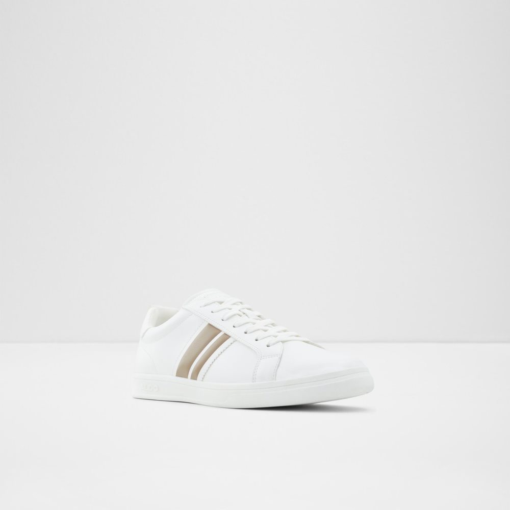 Baskets Aldo Malisien Low Top Blanche Homme | UIUT-10510304