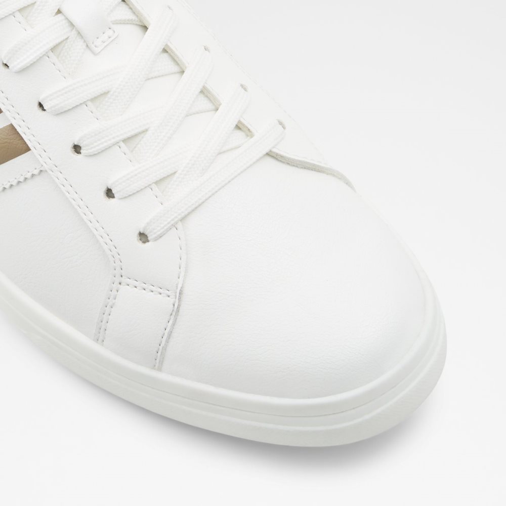 Baskets Aldo Malisien Low Top Blanche Homme | UIUT-10510304