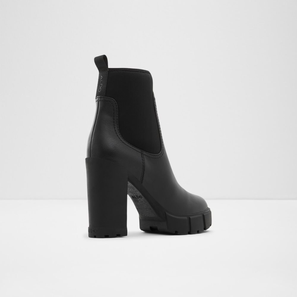 Bottines Chelsea Aldo Bolder - Lug Sole Noir Femme | ZZCJ-29937754