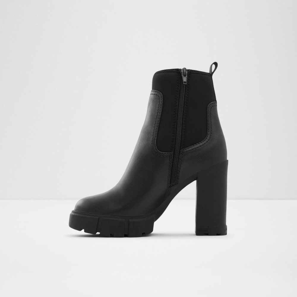 Bottines Chelsea Aldo Bolder - Lug Sole Noir Femme | ZZCJ-29937754