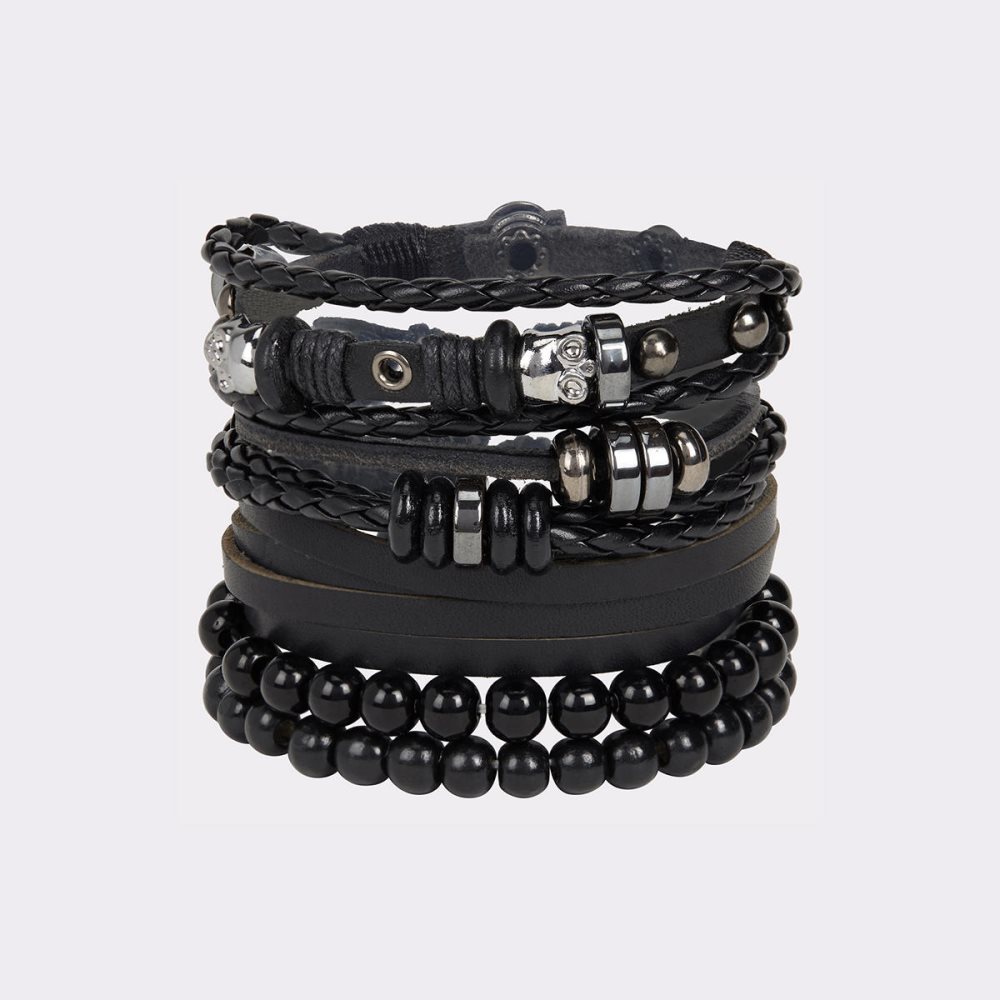 Bracelet Aldo Elade Noir Doré Multicolore Homme | MGTO-83333105