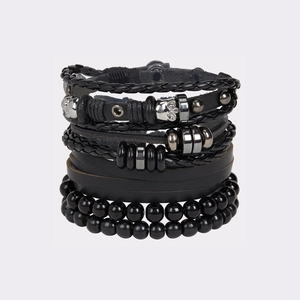 Bracelet Aldo Elade Noir Doré Multicolore Homme | MGTO-83333105