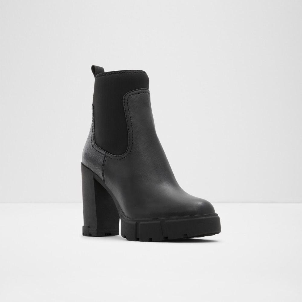 Bottines Chelsea Aldo Bolder - Lug Sole Noir Femme | ZZCJ-29937754