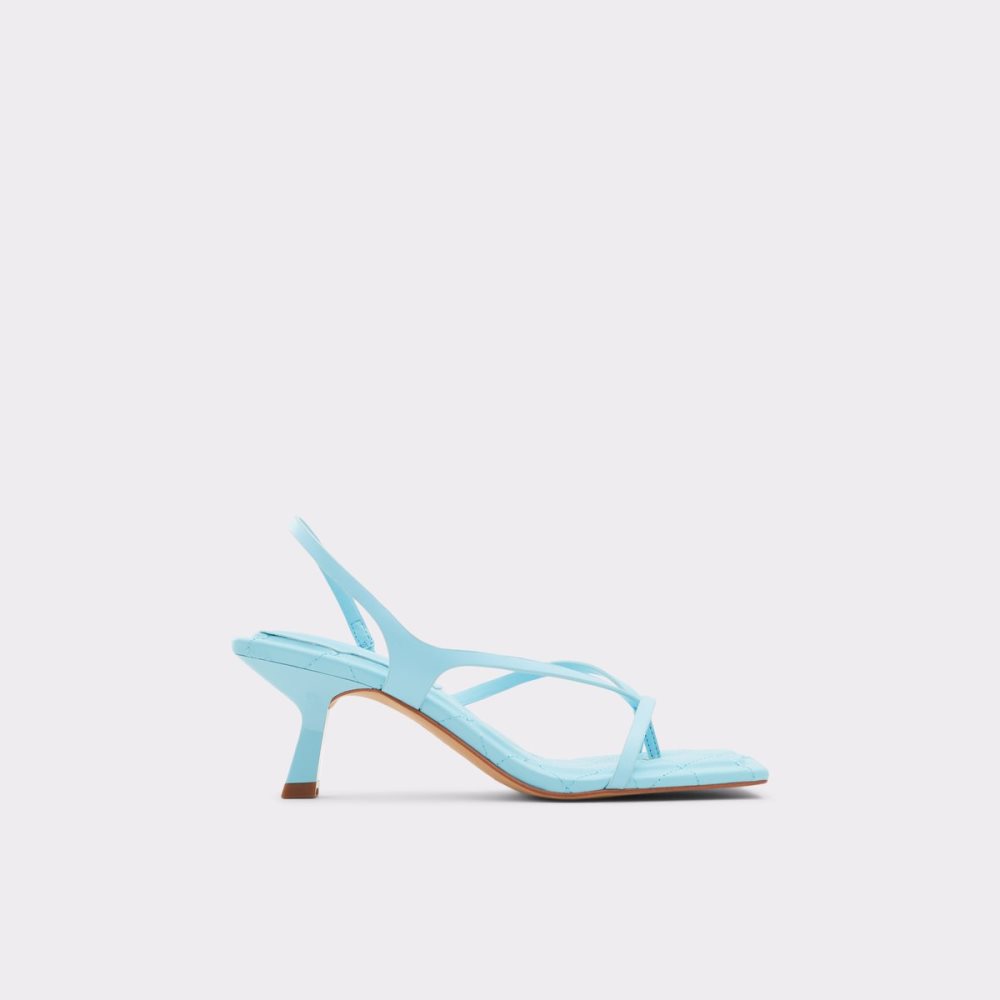 Sandales Aldo Loni Lanières High Sandal - Bleu Clair Femme | RPIP-73133411