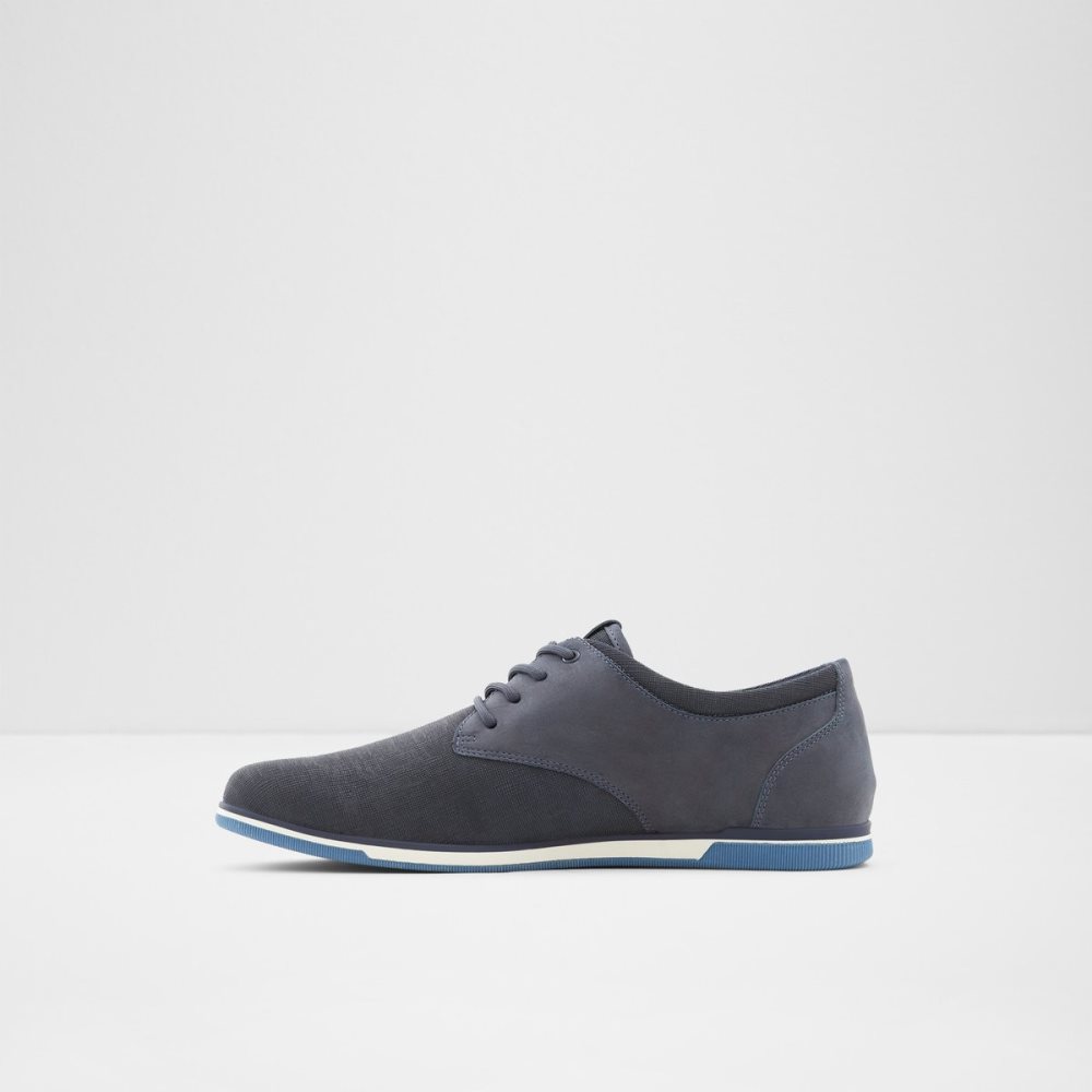 Chaussures Richelieu Aldo Heron Low Top - Cup Sole Bleu Marine Homme | QGTJ-94461674