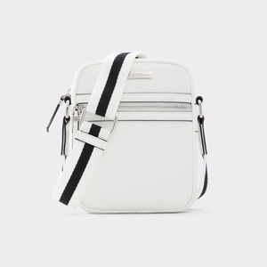 Sacs Crossbody Aldo Bandslam Blanche Homme | FMTZ-55314113