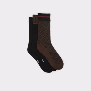 Chaussettes Aldo Lebaillif Marron Foncé Homme | GPTC-68063779