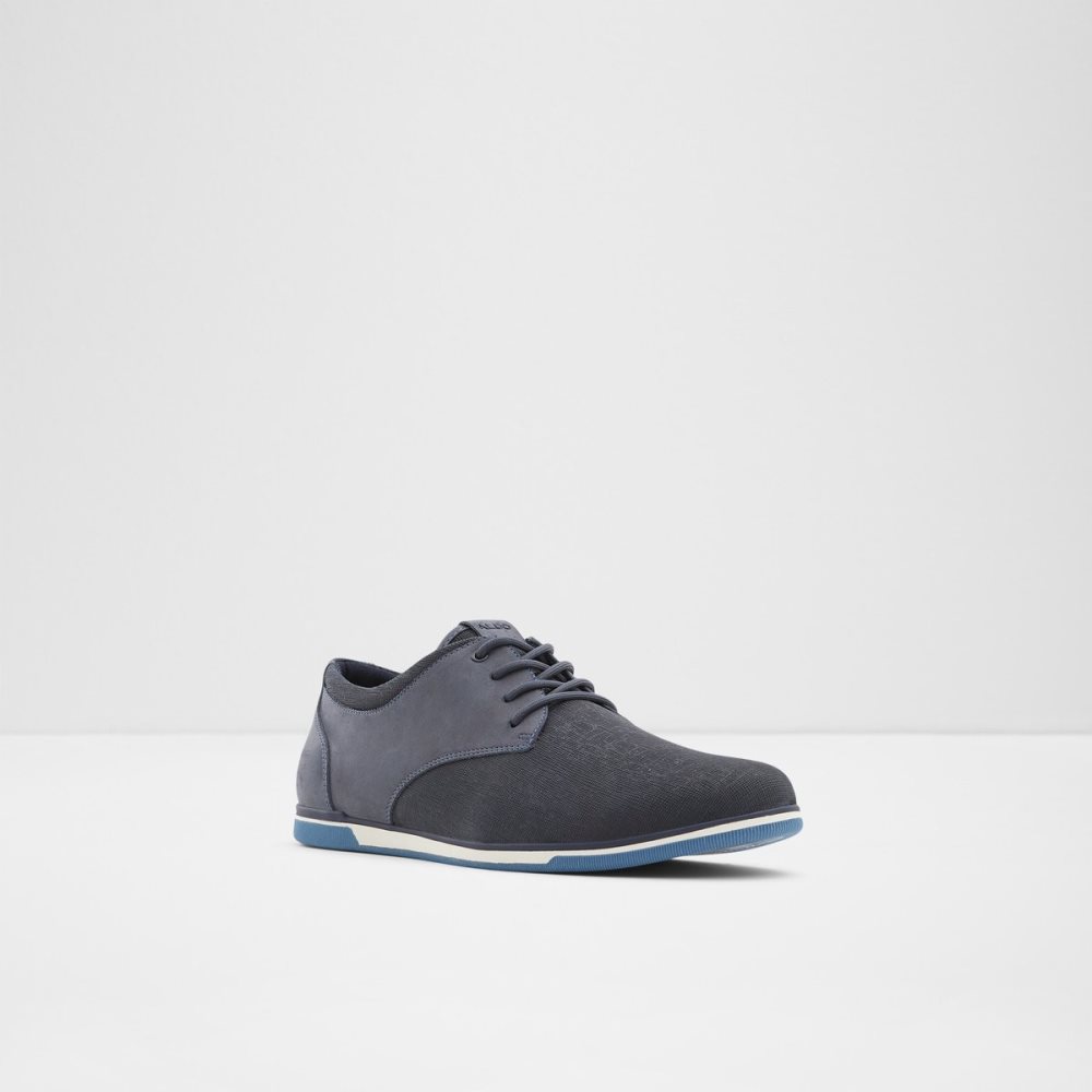 Chaussures Richelieu Aldo Heron Low Top - Cup Sole Bleu Marine Homme | QGTJ-94461674