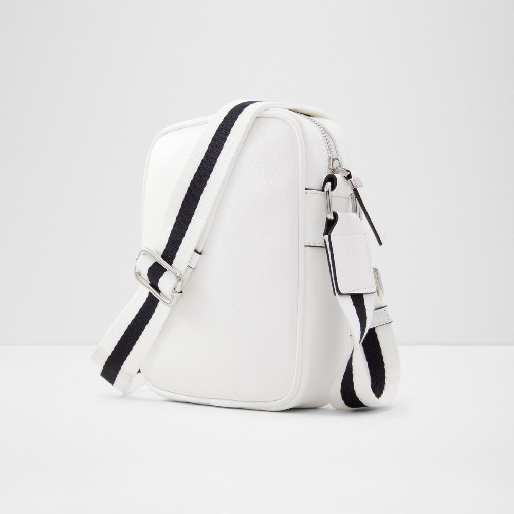 Sacs Crossbody Aldo Bandslam Blanche Homme | FMTZ-55314113