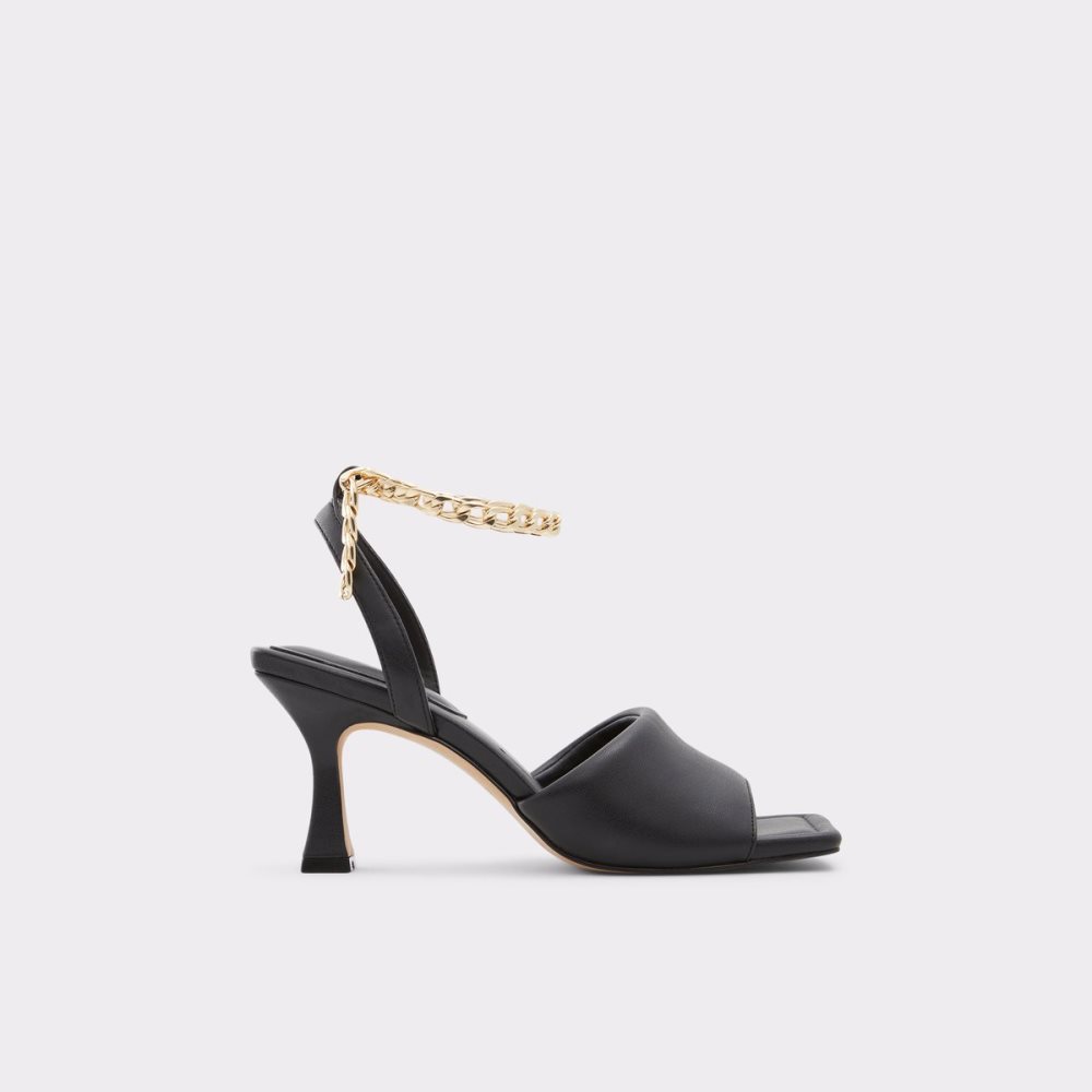 Talons Aldo Tokyo High Sandal - Stiletto Noir Femme | DAVU-81947024