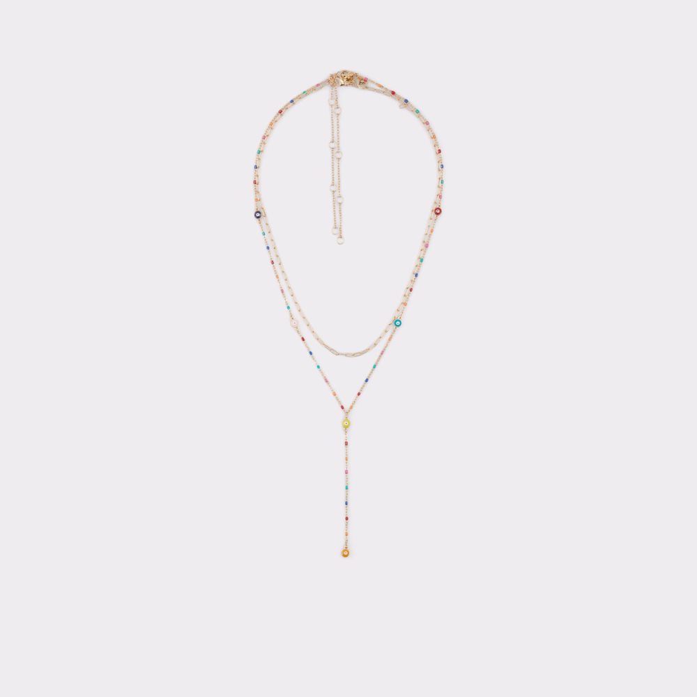 Collier Aldo Ybendawen Multicolore Clair Femme | XAMD-73158159