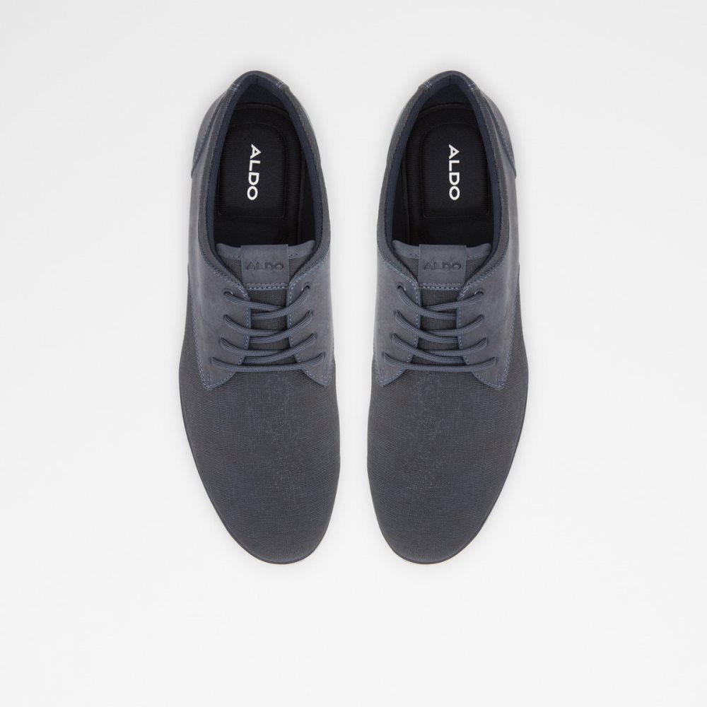 Chaussures Richelieu Aldo Heron Low Top - Cup Sole Bleu Marine Homme | QGTJ-94461674