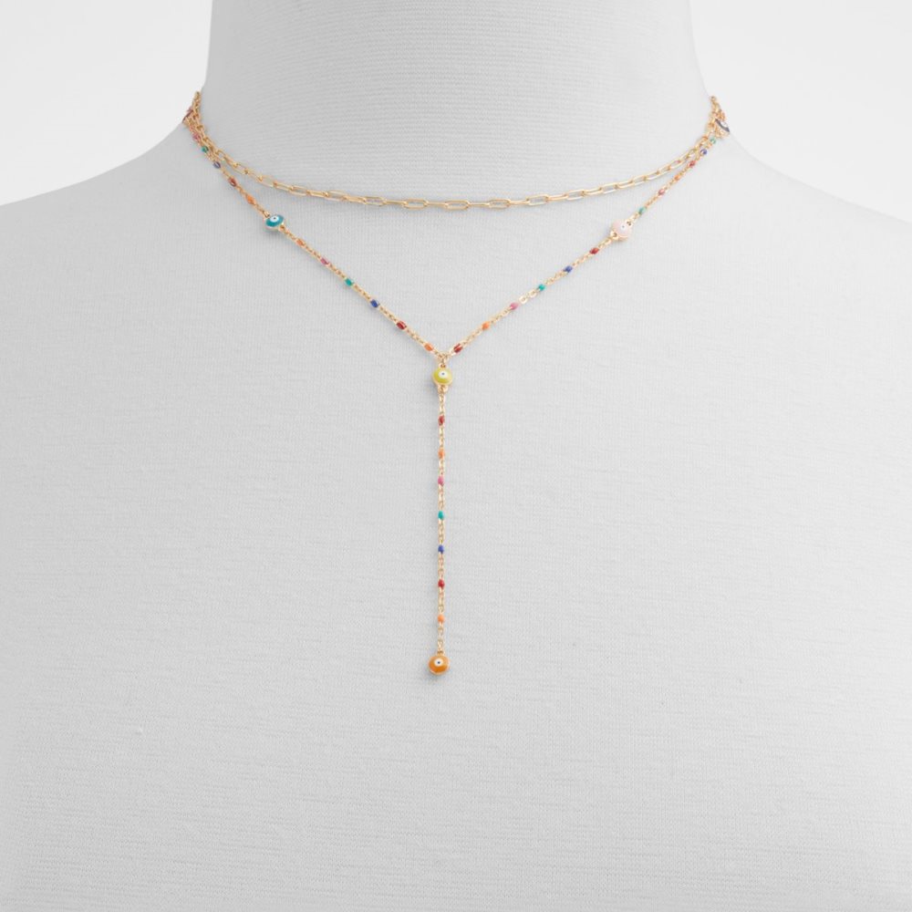 Collier Aldo Ybendawen Multicolore Clair Femme | XAMD-73158159