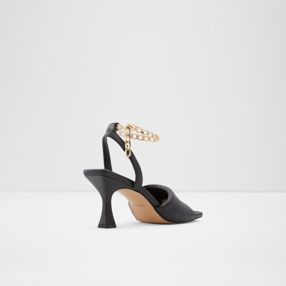 Talons Aldo Tokyo High Sandal - Stiletto Noir Femme | DAVU-81947024