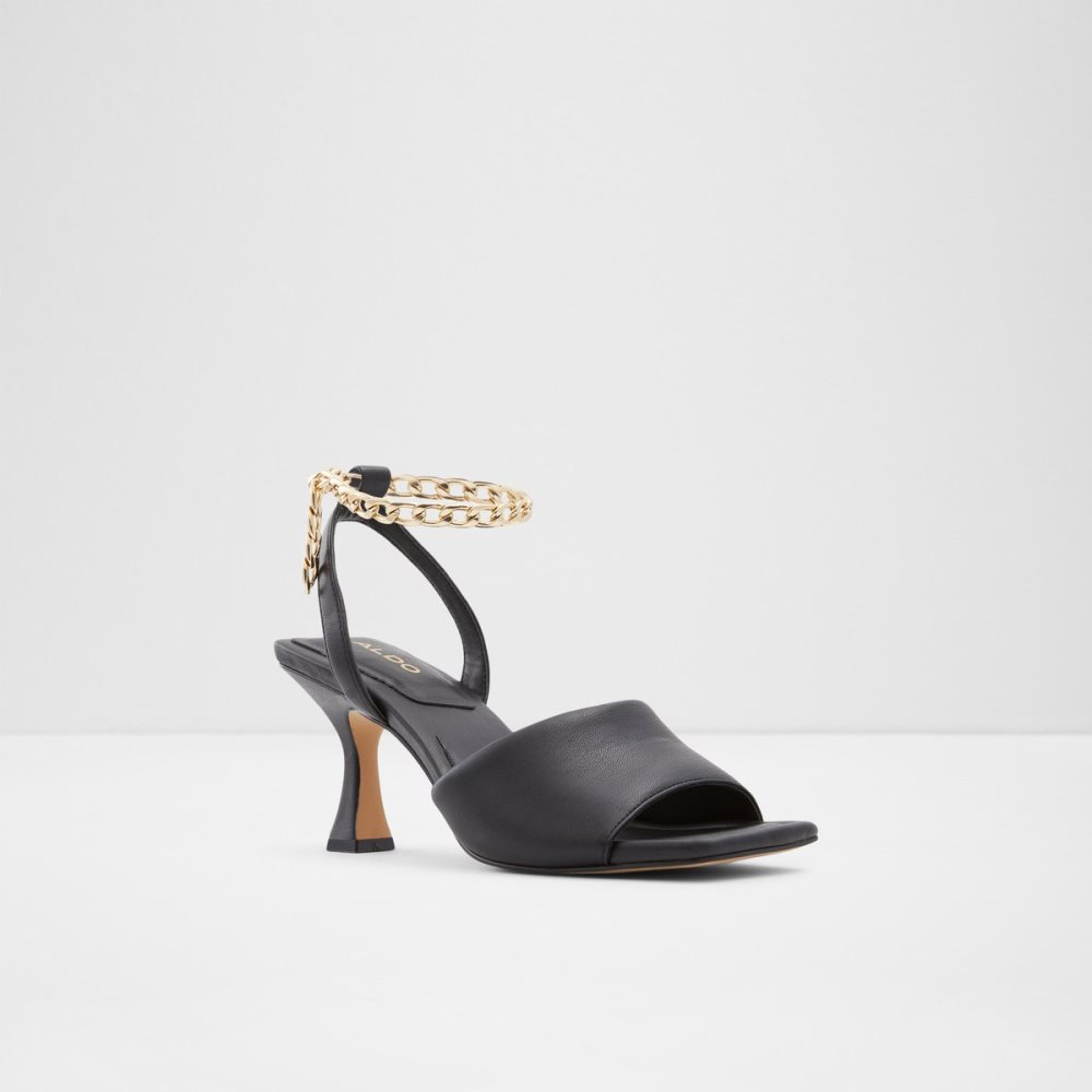 Talons Aldo Tokyo High Sandal - Stiletto Noir Femme | DAVU-81947024