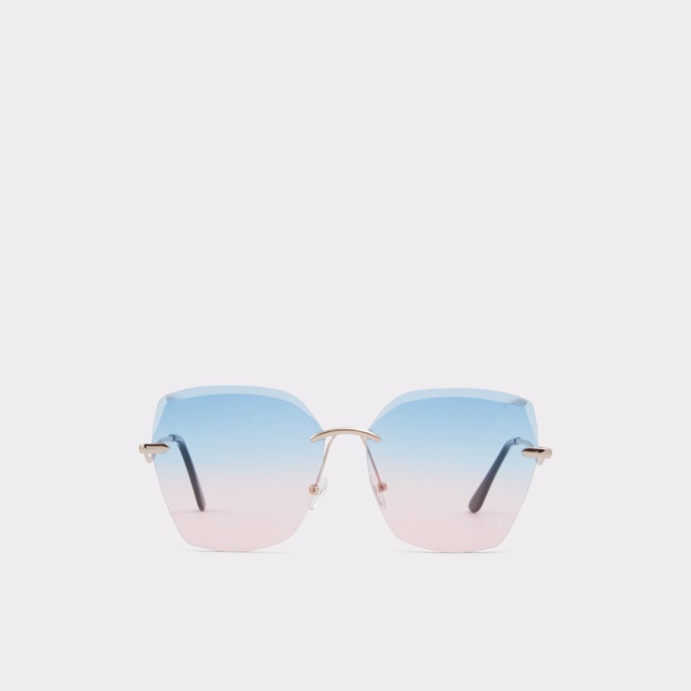 Lunettes de Soleil Aldo Istada Cat Eye Doré Femme | NRRW-79732772