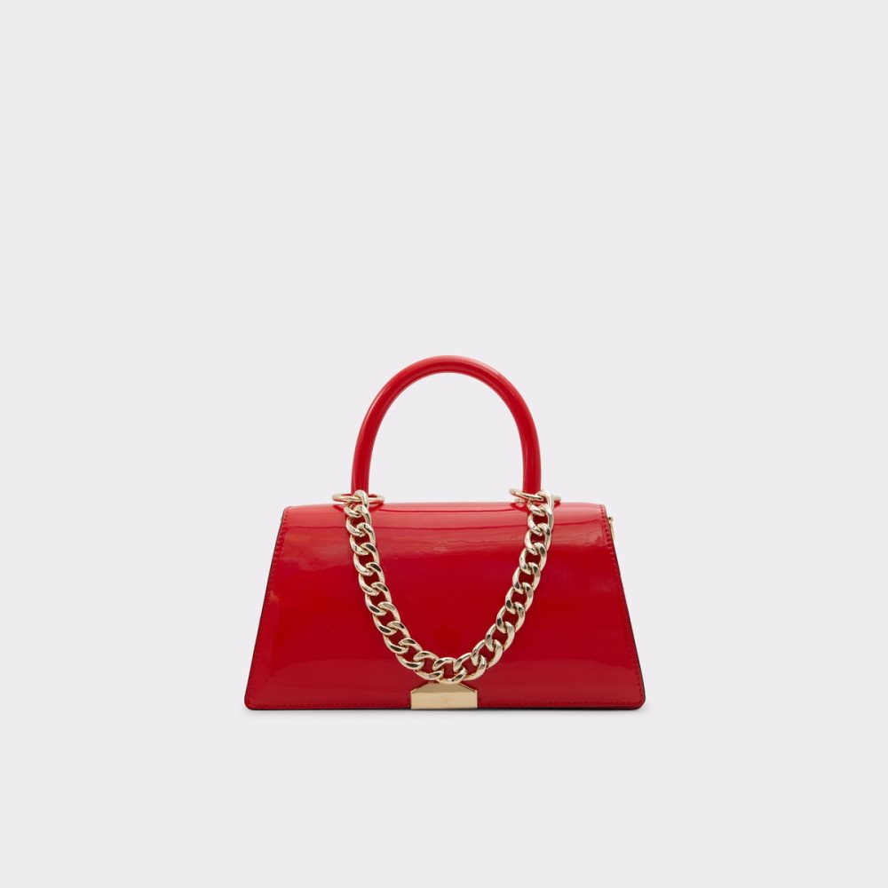 Sac à Main Aldo Avedax Top Handle Rouge Femme | KSSZ-51240784