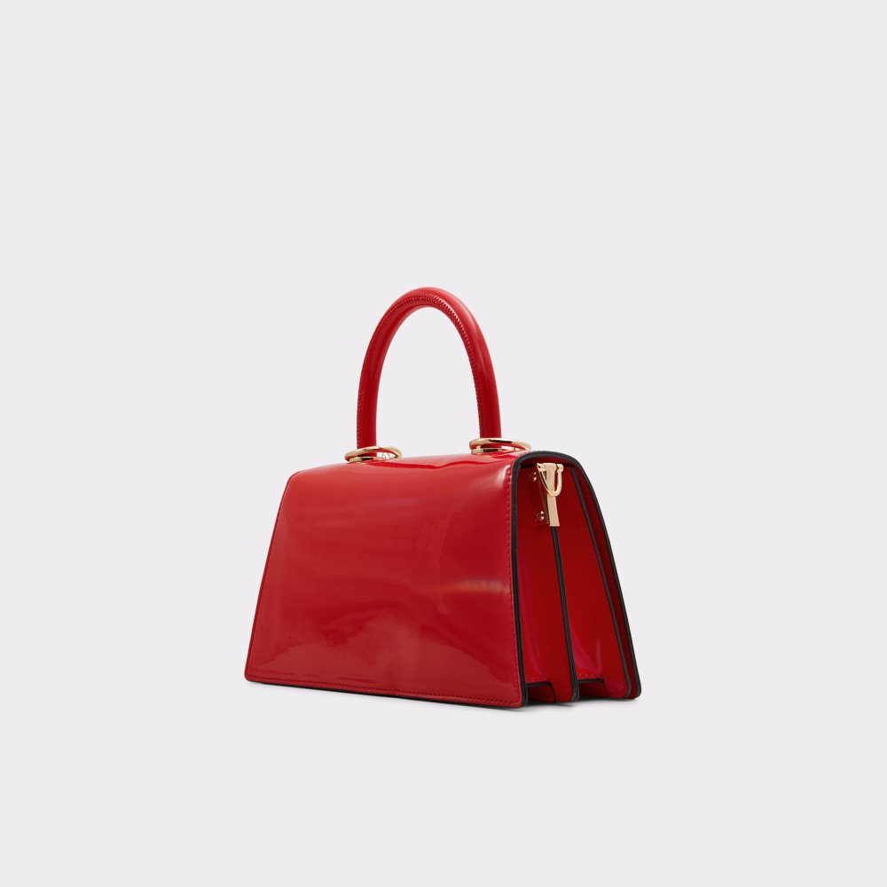 Sac à Main Aldo Avedax Top Handle Rouge Femme | KSSZ-51240784