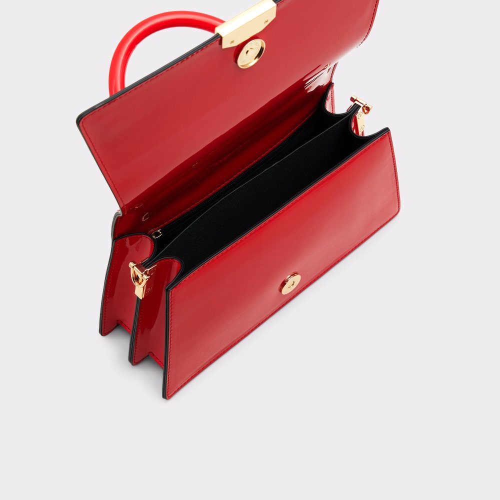 Sac à Main Aldo Avedax Top Handle Rouge Femme | KSSZ-51240784