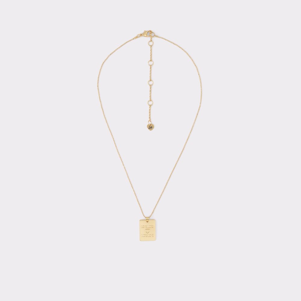 Collier Aldo Parkside Doré Femme | PABA-71553253