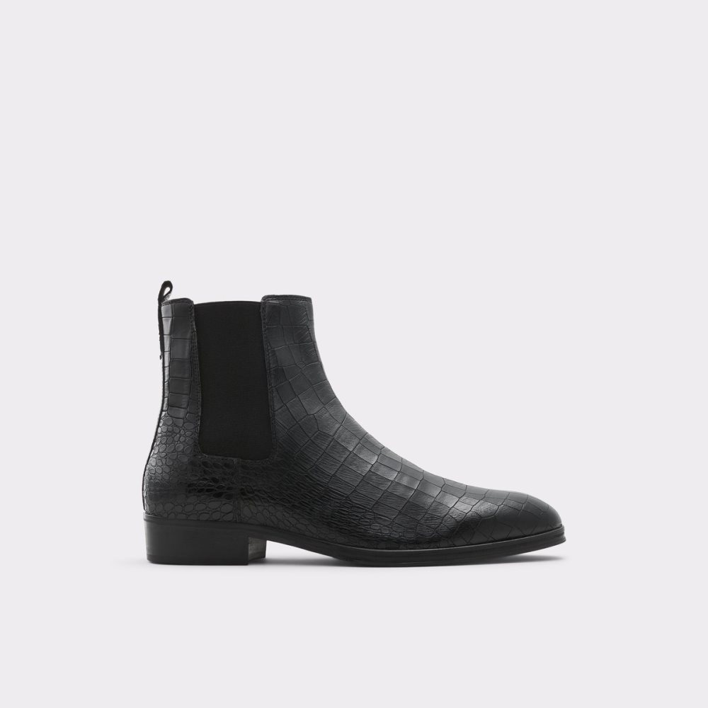 Bottines Chelsea Aldo Druven Noir Homme | RRFG-75892702