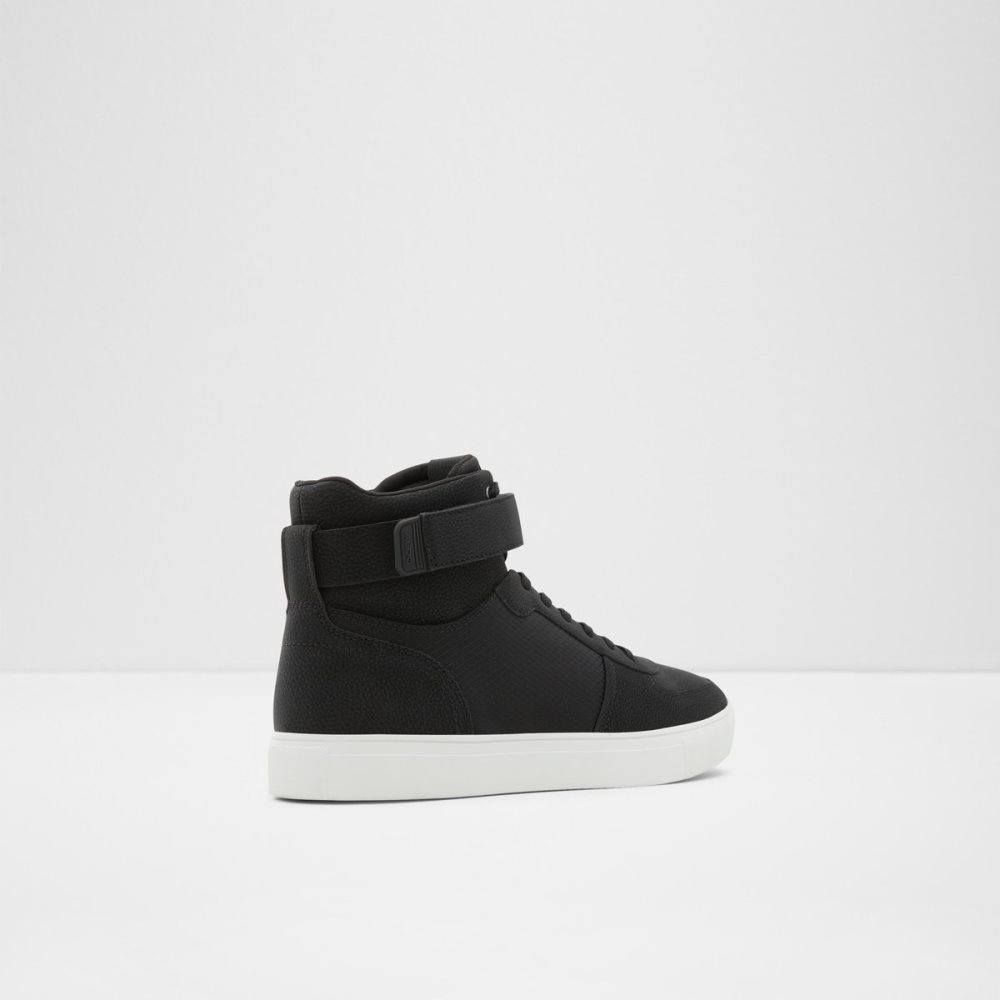 Baskets Aldo Sethen High Top Noir Homme | IGLL-18543784