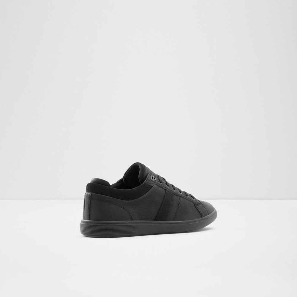 Baskets Aldo Koisen Low Top Noir Homme | OEKC-33764653