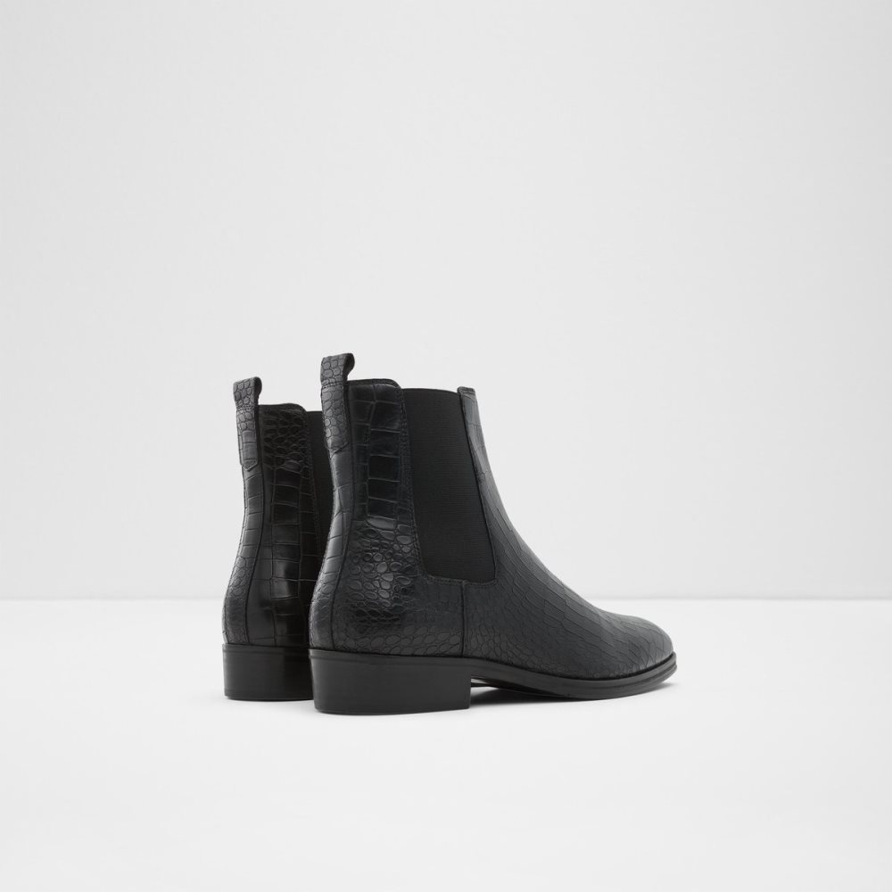 Bottines Chelsea Aldo Druven Noir Homme | RRFG-75892702