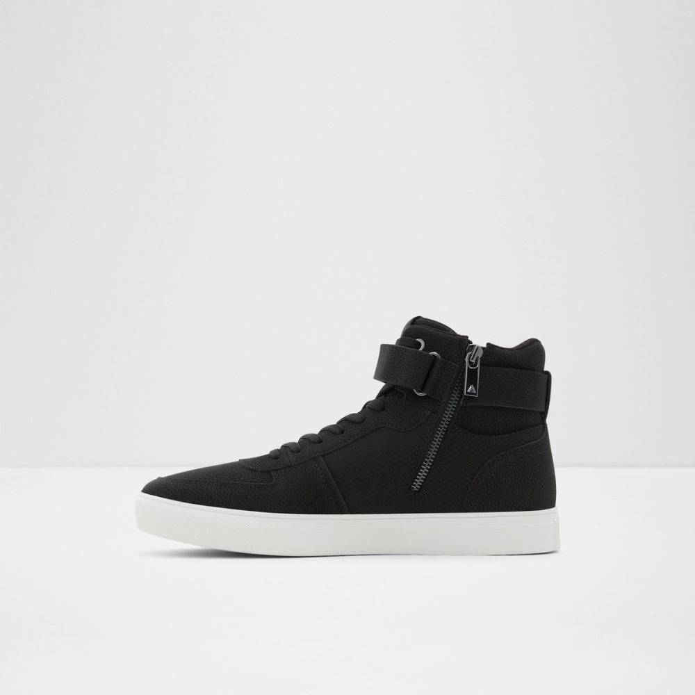 Baskets Aldo Sethen High Top Noir Homme | IGLL-18543784