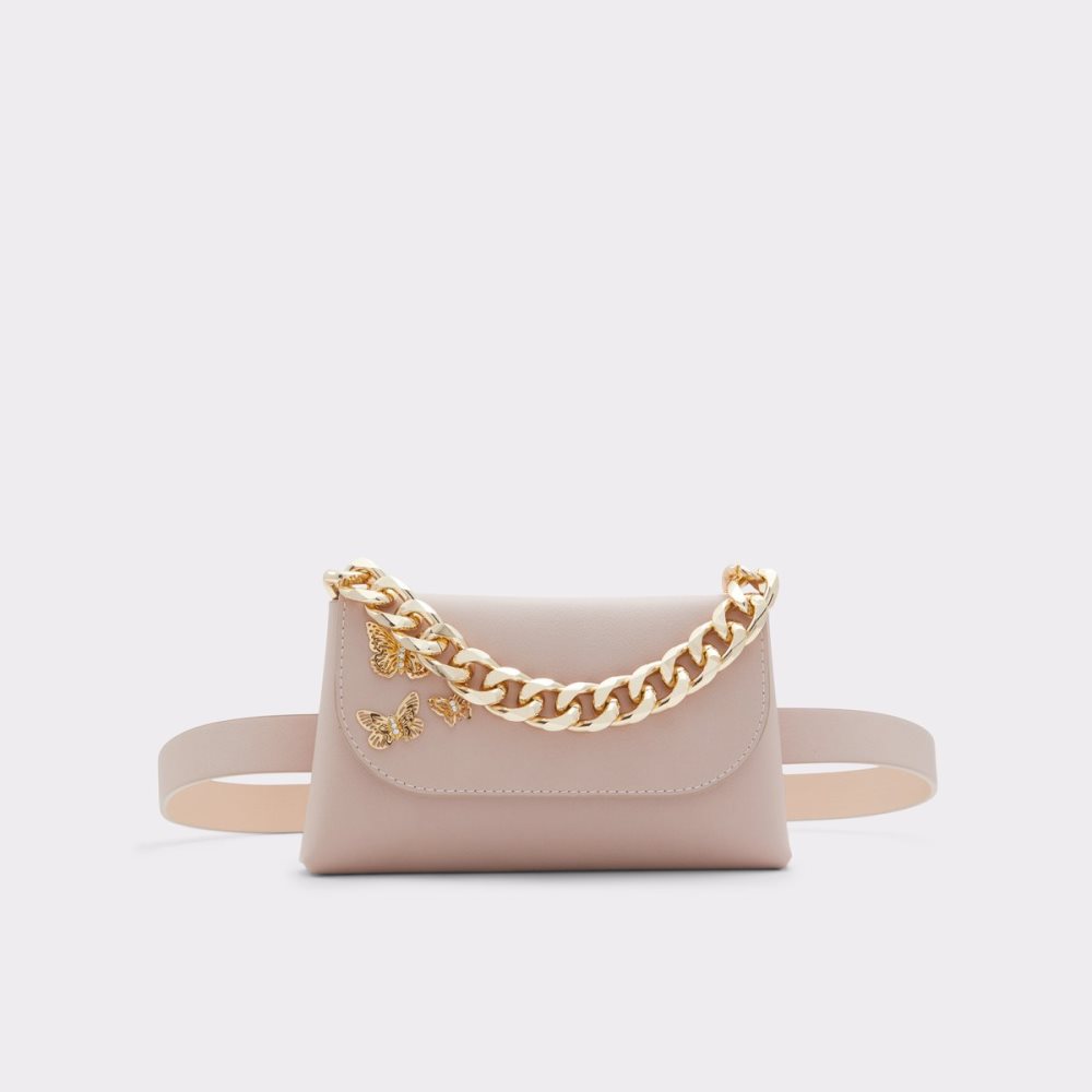 Sacs à Dos Aldo Glamverse Fanny Pack Beige Femme | CYWT-88793300