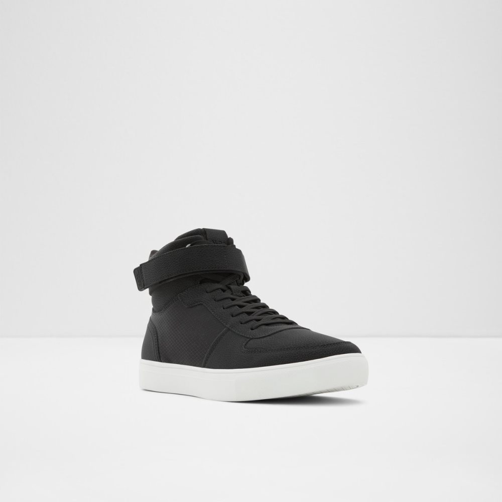 Baskets Aldo Sethen High Top Noir Homme | IGLL-18543784